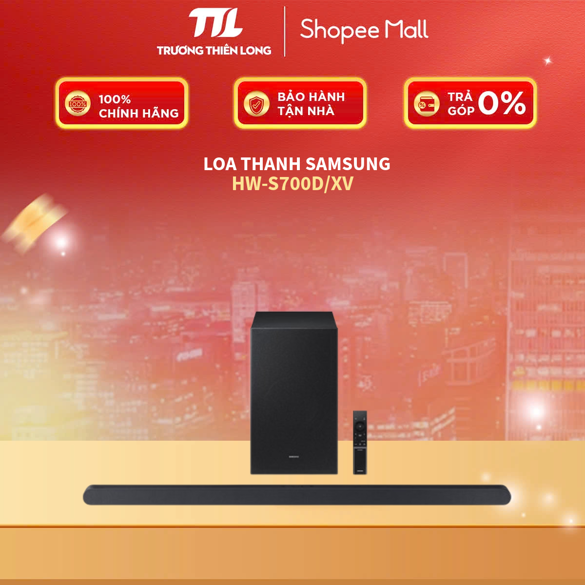 HW-S700D/XV - Loa Thanh Samsung HW-S700D/XV [FREESHIP HCM]