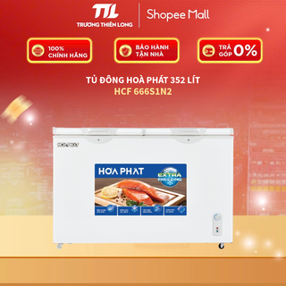 HCF 666S1N2 - Tủ Đông Hoà Phát 352 Lít [FREESHIP HCM]