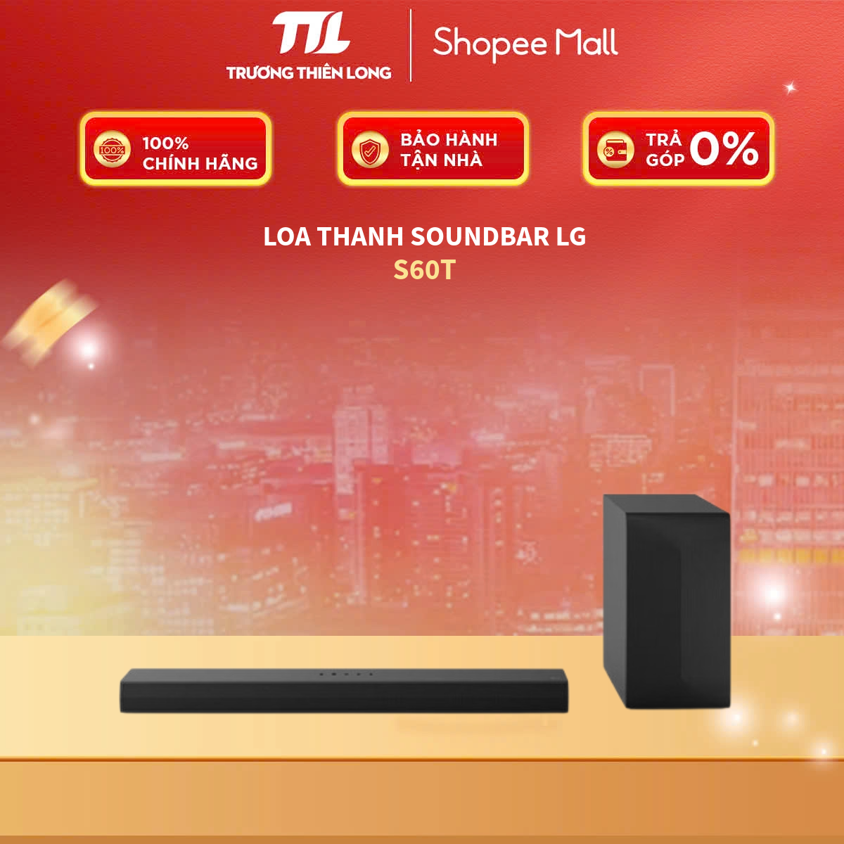 S60T / S70TY - Loa Thanh Soundbar LG S60T [FREESHIP HCM]