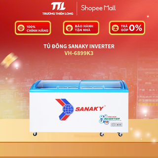 VH-6899K3 - Tủ Đông Sanaky VH-6899K3 Inverter [FREESHIP HCM]