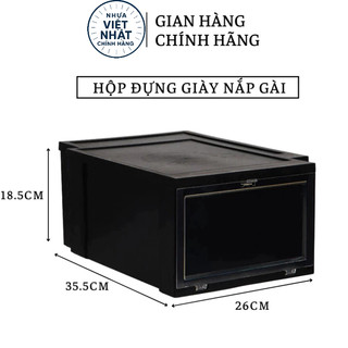  Hộp Đựng Giày Nắp Gài Việt Nhật 3869- Việt Nhật Plastic HN 