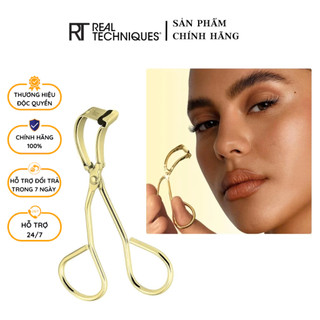 Kẹp Bấm Mi Góc Cao Cấp RT Real Techniques Partial Eyelash Curler Size S (Gold )