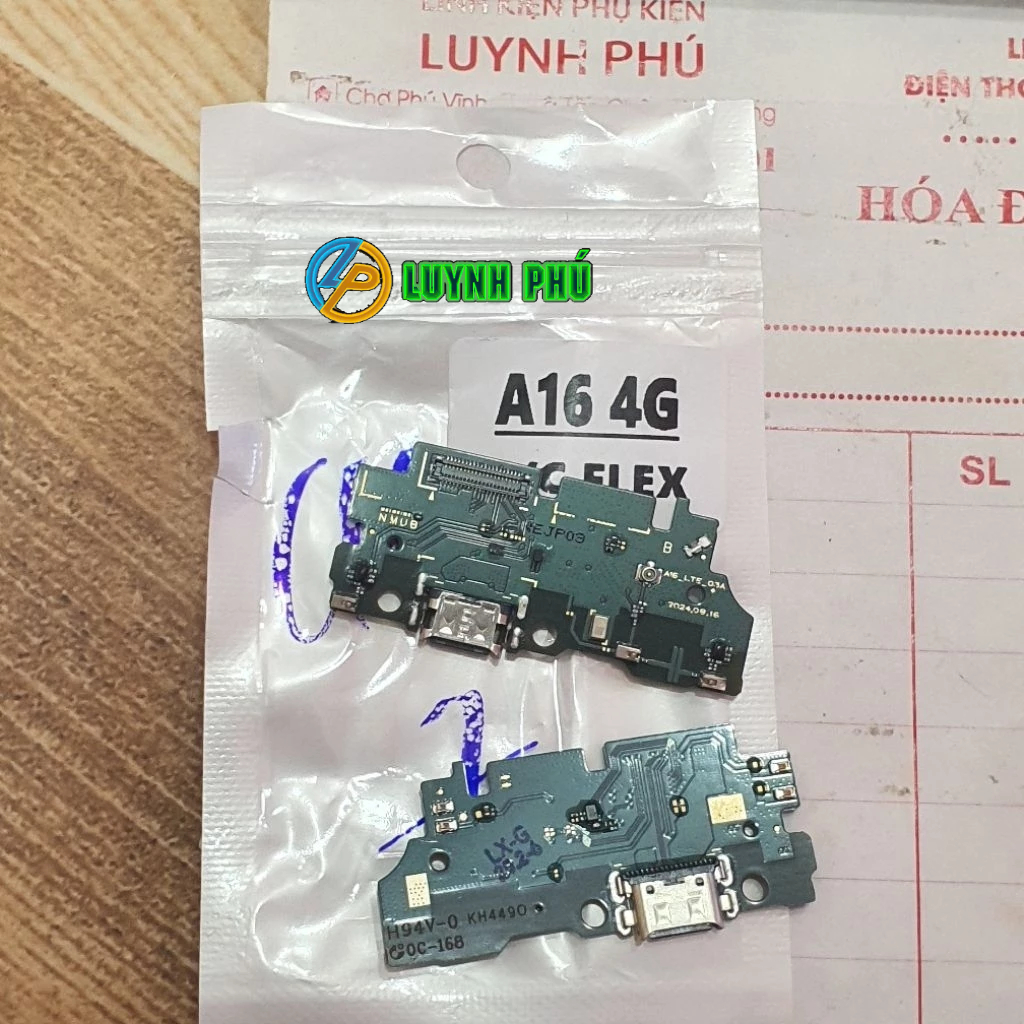 Cụm sạc samsung A16 4G(A145F)/A16 5G(A146B)/A16 5G(A146P) ảnh thật