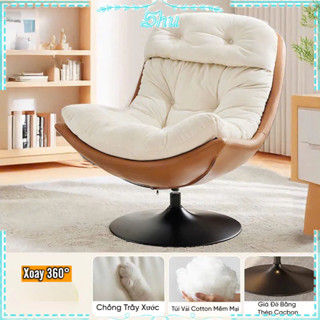  Ghế Thư Giãn Cao Cấp Ghế Sofa Ghế Lười Phòng Khách Ghế Xoay Kiểu Ý Sang Trọng SHUSTORE 