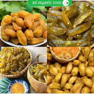  Cóc non sấy dẻo chua ngọt cay cay giòn ngon ăn vặt nhà làm  AN Organic Food 