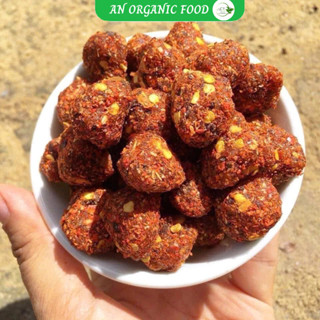  Me chua cay chua ngọt siêu cuốn kẹo me me xí muội hủ 500gr món ăn vặt AN Organic Food 