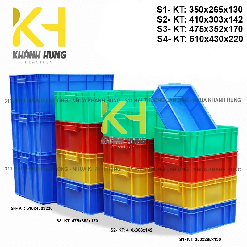 Khay Nhựa, Khay nhựa bít, Khay nhựa công nghiệp, Khay Linh Kiện SB3