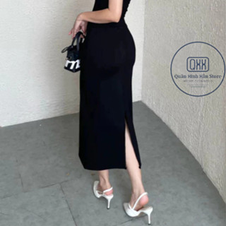 Chân váy dáng dài , chất vải thun co giãn 4 chiều ôm body mặc đi chơi đi làm đều đẹp, size S-XL