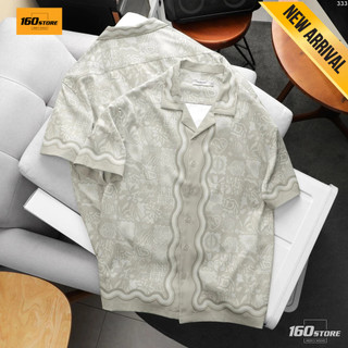 Áo Sơ Mi Nam ICON DENIM Cuban Brandbloom Check Form Relax SMID0333 