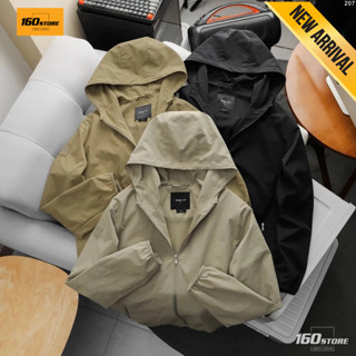  Áo Khoác Nam Lightweight ICON DENIM Windbreaker Form Regular AKID0207 