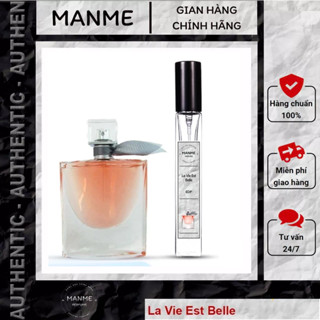  Auth - 10ml   Nước hoa nữ La Vie Est Belle EDP chính hãng chai chiết 10ml 20ml 