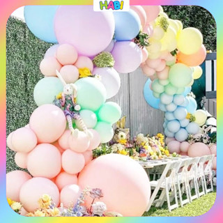 [CỠ ĐẠI] Bóng Pastel Cỡ Lớn 45cm trang trí tiệc sinh nhật cưới hỏi party cho em bé người lớn siêu to khổng lồ  BB6