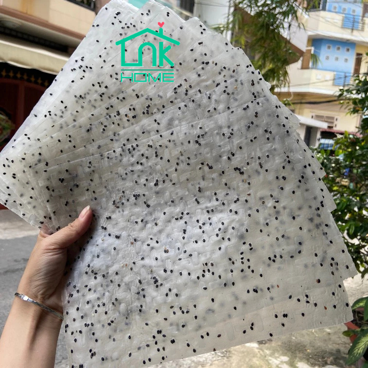 Bánh Tráng Gạo Mè Đen Loại 1 Đặc Sản Phan Rang Tháp Chàm