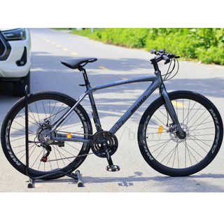  Xe Đạp Touring MILESCO R500S Khung Nhôm Không Mối Hàn Cối Nổ Líp Vặn  ATA 7 Tầng Bộ Đề Shimano 21 Tốc Độ Lốp Kenda 