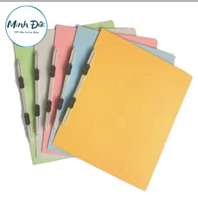 Combo 10 File Acco Bìa giấy PLUS A4 -SE(021N)