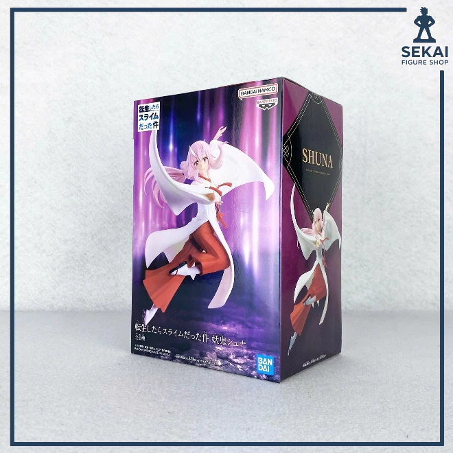 Mô hình Chính hãng SHUNA - Tensei Shitara Slime Datta Ken (Bandai Spirits) Figure
