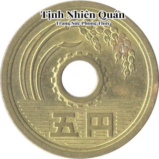 Đồng Xu Nhật Bản Mới 95% Quà Tặng May Mắn