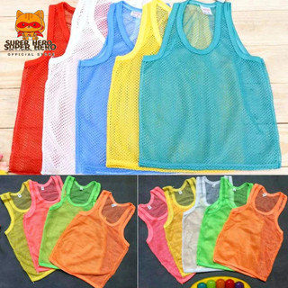 combo 4 áo ba lỗ lưới thoáng mát , chất mềm size từ 10-24kg