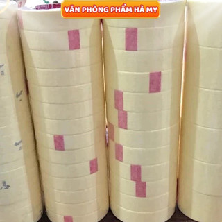 1 Cây Băng Keo Giấy 1.2cm 2,4cm và 4.8cm Dùng Ghi Chú, Độ bám dính cao
