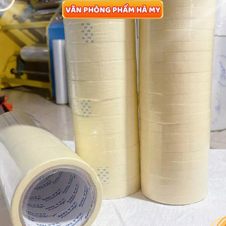 1 Cây Băng Keo Giấy 1.2cm 2,4cm và 4.8cm Dùng Ghi Chú, Độ bám dính cao