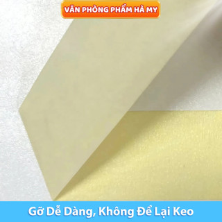 1 Cây Băng Keo Giấy 1.2cm 2,4cm và 4.8cm Dùng Ghi Chú, Độ bám dính cao