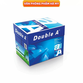 Thùng Giấy In A4 Double A 70 gsm 500 tờ chính hãng nhập khẩu từ Thái Lan