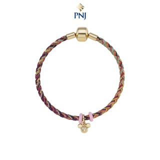  Lắc tay Bạc Disney|PNJ Mickey 0000Y060043 