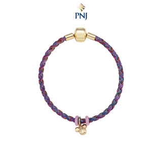  Lắc tay Bạc Disney|PNJ Mickey 0000Y060044 