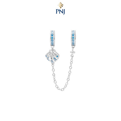Hạt Charm Bạc DIY đính đá PNJSilver ZTXMW060044