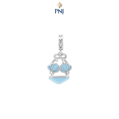 Hạt Charm Bạc đính đá PNJSilver ZTZTW060061