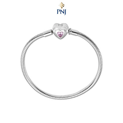 Lắc tay Bạc đính đá STYLE By PNJ XM00W060038