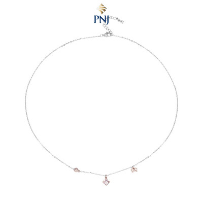 Dây cổ Bạc đính đá STYLE By PNJ QT00H000001