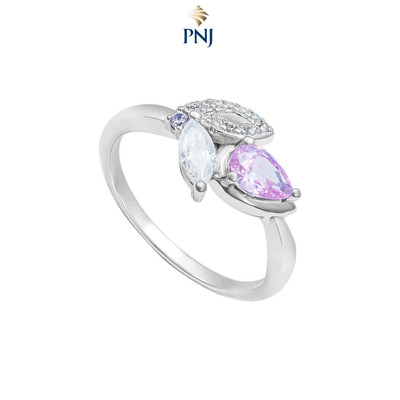 Nhẫn Bạc đính đá STYLE By PNJ ZTMXW060001