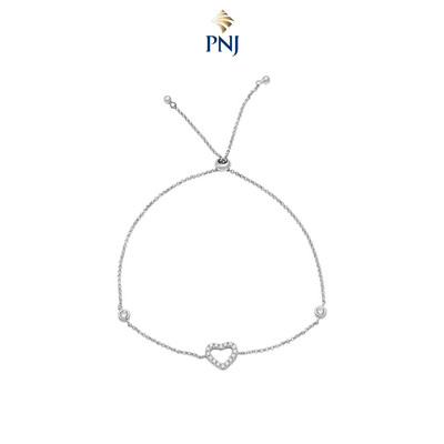 Lắc tay Bạc đính đá PNJSilver XMXMW060221