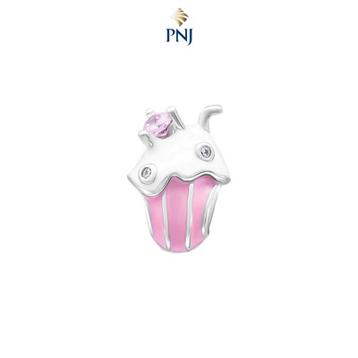 Hạt Charm Bạc đính đá STYLE By PNJ ZTMXK060000