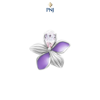 Hạt Charm Bạc đính đá STYLE By PNJ ZTZTW060065