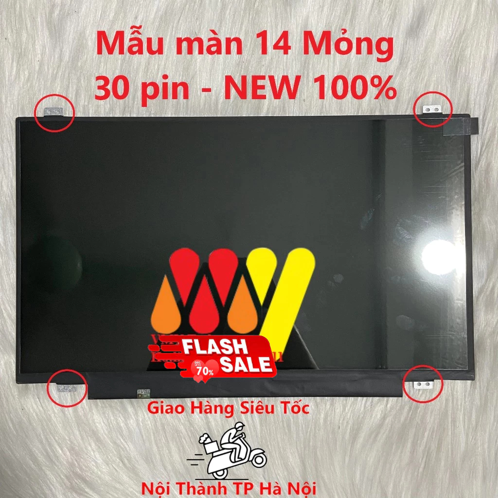 Màn hình Laptop thay thế cho Dell Inspiron 14 3000 3441 3442 3443 N3441 N3442 N3443 NT140WHM-N41