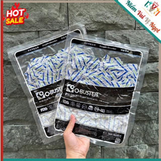200 Gói Túi hút ẩm thực phẩm O-BUSTER 50cc (XYE-50)