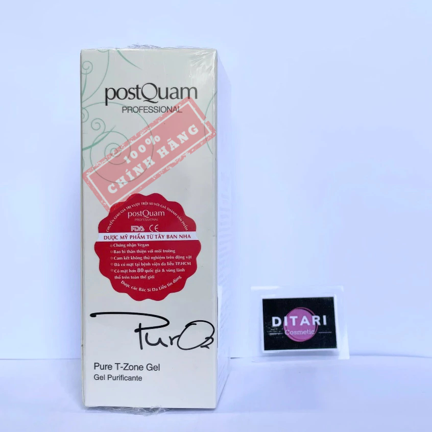 [Hàng cty] Postquam PURE-T ZONE GEL - Gel Hỗ Trợ Giảm Mụn, Giảm Dầu