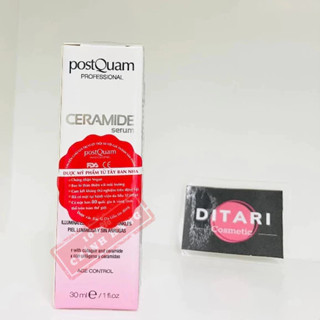   tem cty  Tinh Chất Phục Hồi Ceramide Postquam Da Tổn Thương Sau Xâm Lấn Serum Postquam Ceramide Serum Phục Hồi 