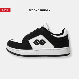 Giày Thể Thao Sneaker Nam Nữ Second Sunday DAILYO Đế Tăng Chiều Cao 4cm SK15