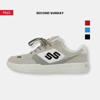 Giày Thể Thao Sneaker Nam Nữ Second Sunday Rumble Đế Tăng Chiều Cao 4cm SK08