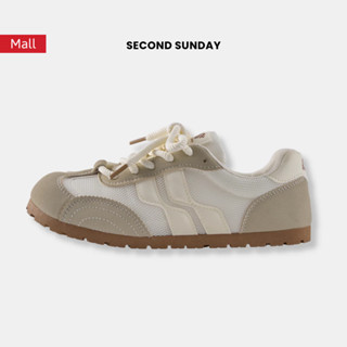 Giày Thể Thao Sneaker Nữ Second Sunday Nest Step Vải Lưới Thoáng Khí SK12