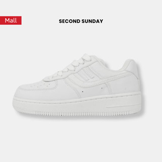 Giày Thể Thao Sneaker Nam Nữ Second Sunday White Day Đế Tăng Chiều Cao 4cm SK45