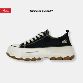 Giày Thể Thao Sneaker Nữ Second Sunday Chunky Low Đế Tăng Chiều Cao 4cm SK02