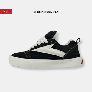 Giày Thể Thao Sneaker Nam Nữ Second Sunday Right Arrow Đế Tăng Chiều Cao 4cm SK17