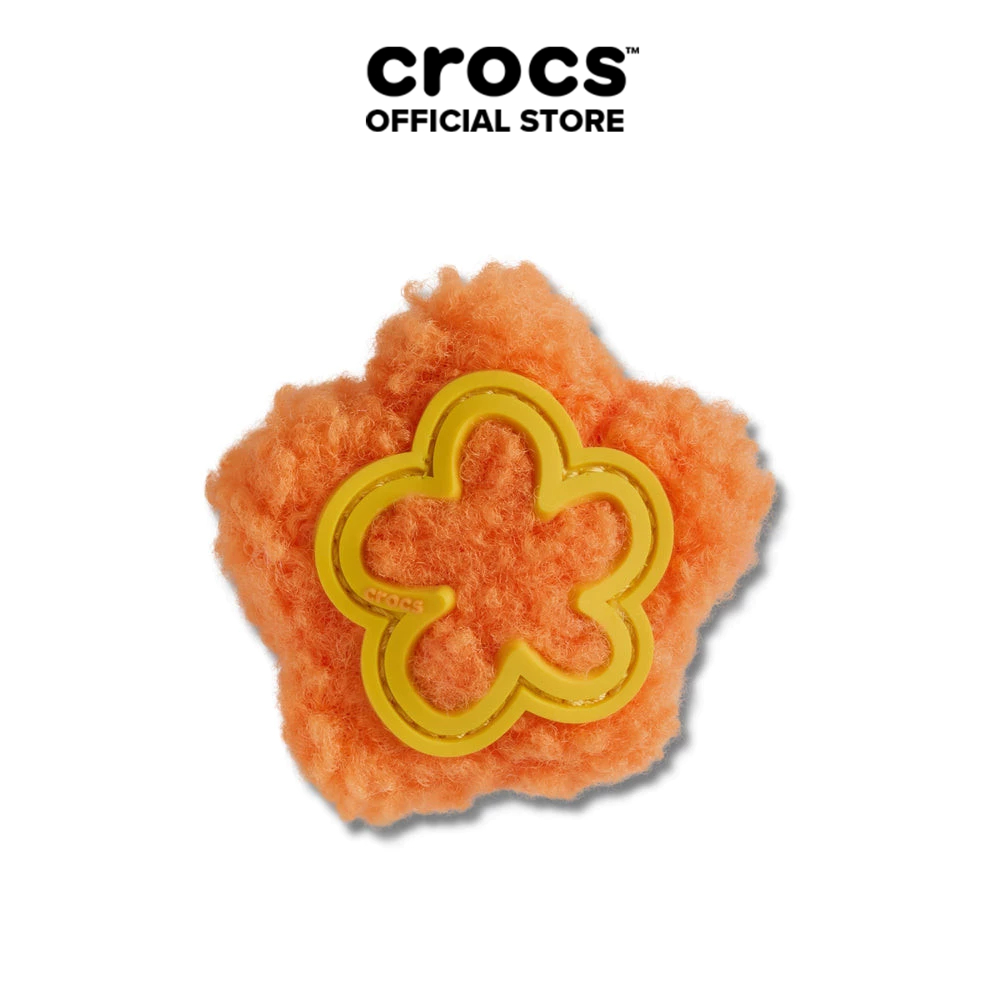 Phụ kiện Jibbitz™ Charm Plush Orange Daisy