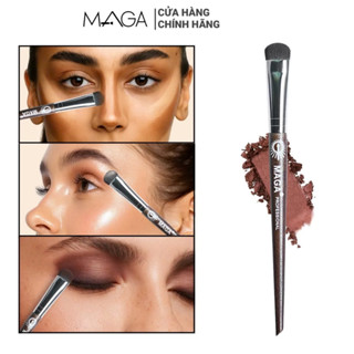  Cọ Tán Phấn Mắt Smoky  Che Khuyết Điểm Khối Mũi Cao Cấp MAGA Round Shader Brush 23 