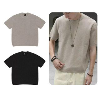 Áo len cộc tay Base Jack Lane, Áo cộc tay nam nữ unisex chất liệu vải len, Local Brand Jack Lane