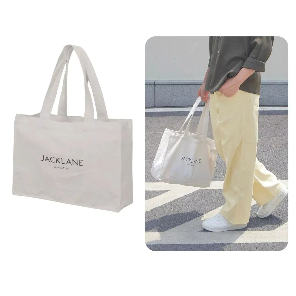 Túi Tote Canvas Jack Lane